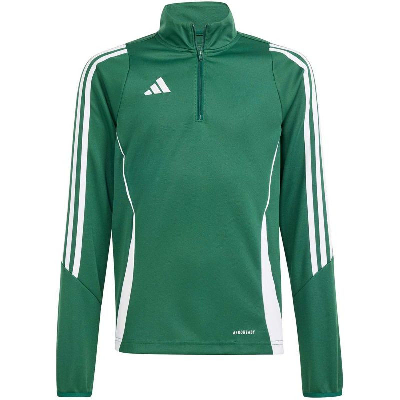 Mikina adidas Tiro 24 Training Top Jr IR9362 - Pro děti mikiny