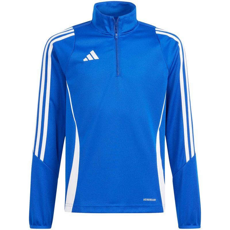 Mikina adidas Tiro 24 Training Top Jr IR9364 - Pro děti mikiny