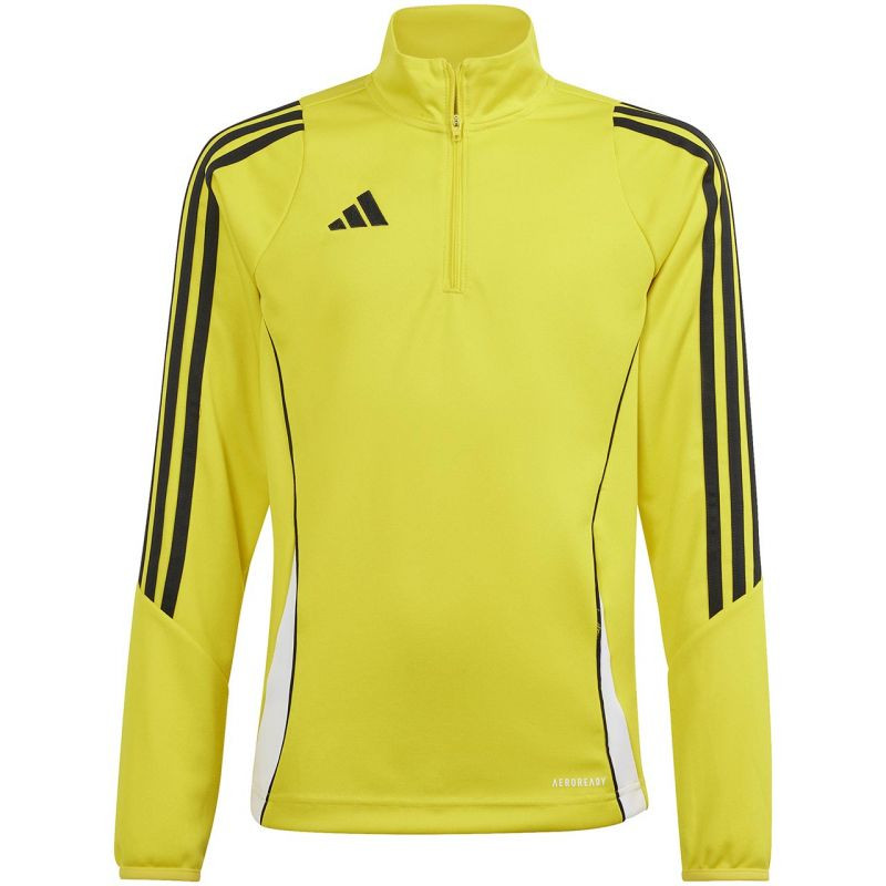 Mikina adidas Tiro 24 Training Top Jr IR9365 - Pro děti mikiny