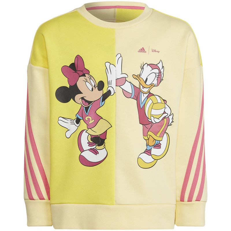 Adidas adidas x Disney Daisy Duck Crew Jr Mikina HK6638 - Pro děti mikiny