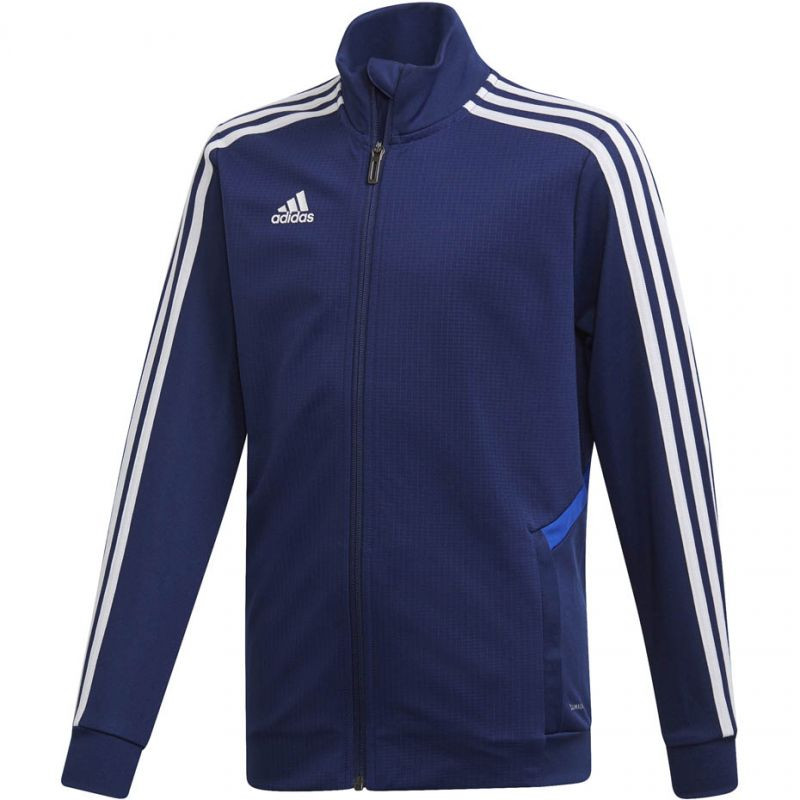 Chlapecké tréninkové boty Tiro 19 Training JKT JR DT5275 - Adidas - Pro děti mikiny