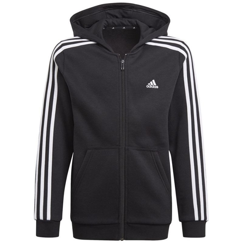 Chlapecké tričko Essentials 3S Jr Zip GQ8900 - Adidas - Pro děti mikiny