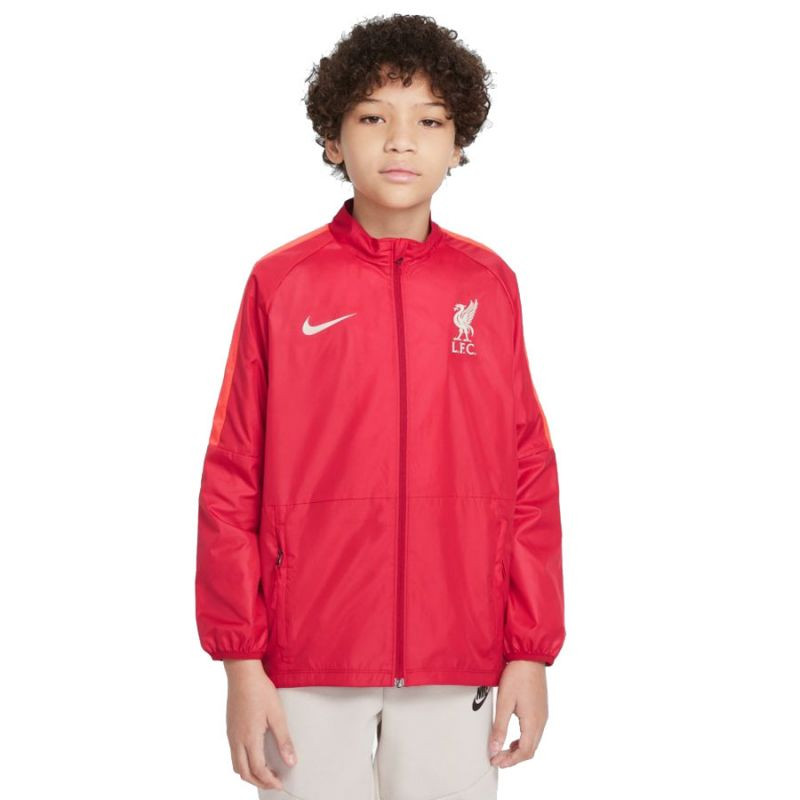 Juniorská bunda Liverpool FC Repel Academy DB2948 677 - Nike - Pro děti mikiny