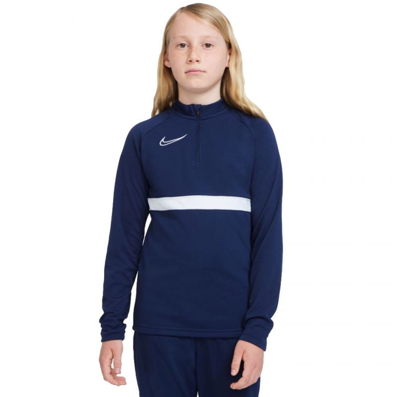 Dětská mikina Academy 21 Jr CW6112 451 - Nike - Pro děti mikiny