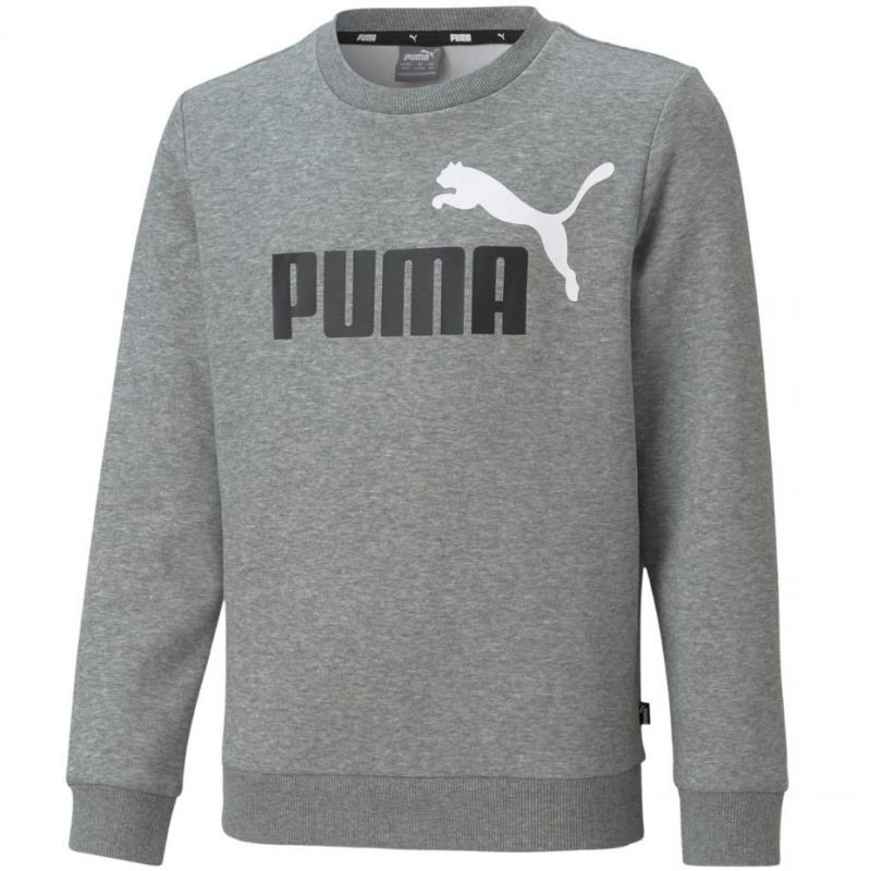 Dětská mikina ESS+ 2 Col Big Logo Crew FL Jr 586986 03 - Puma - Pro děti mikiny