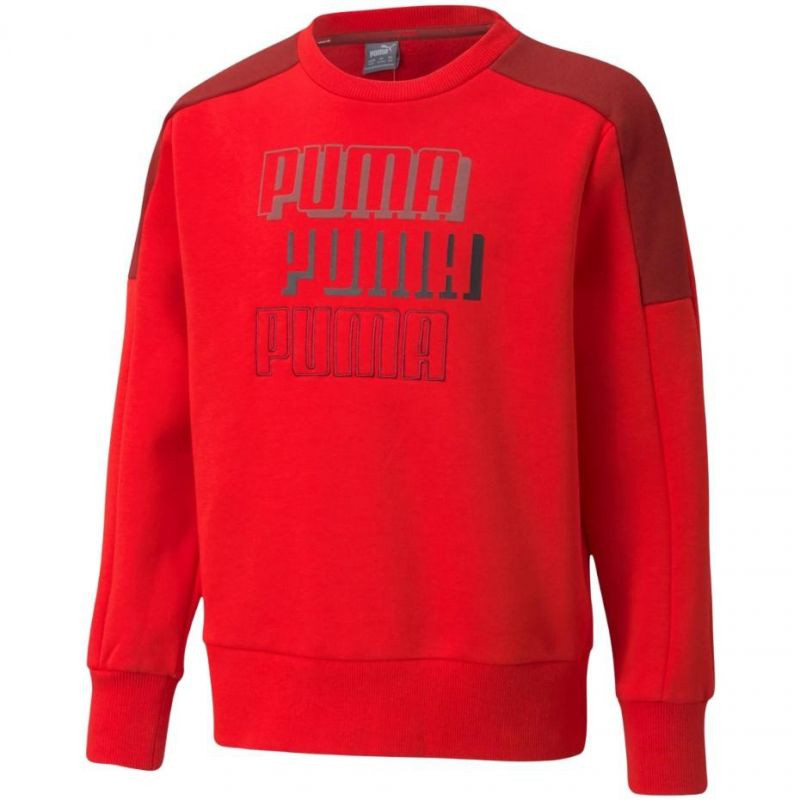 Alpha Crew FL Jr dětská mikina 589266 11 - Puma - Pro děti mikiny