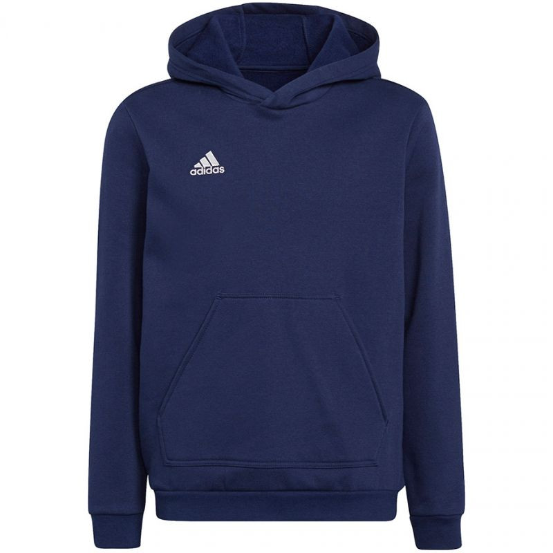 Dětské fotbalové tričko Entrada 22 Hoody Jr H57517 - Adidas - Pro děti mikiny