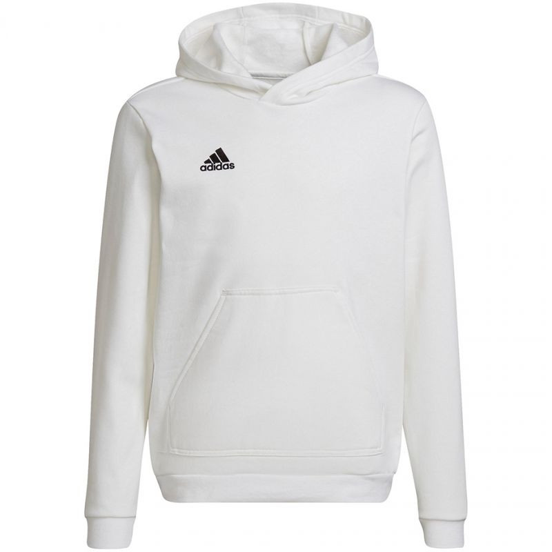 Dětské fotbalové tričko Entrada 22 Hoody Jr HG6303 - Adidas - Pro děti mikiny