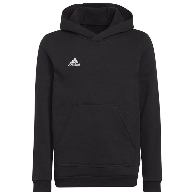 Dětské fotbalové tričko Entrada 22 Hoody Jr H57516 - Adidas - Pro děti mikiny