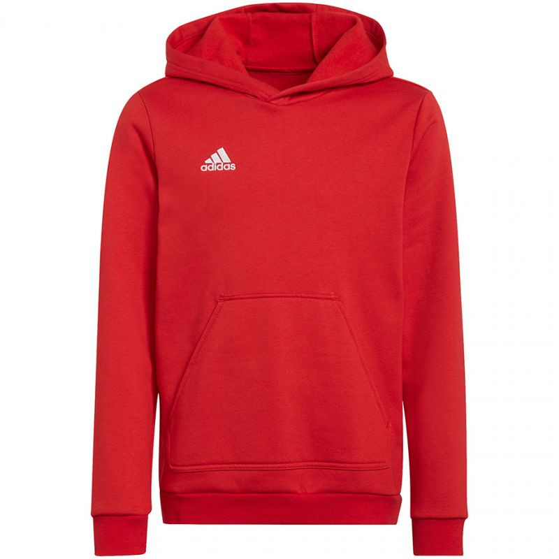 Dětské fotbalové tričko Entrada 22 Hoody Jr H57566 - Adidas - Pro děti mikiny