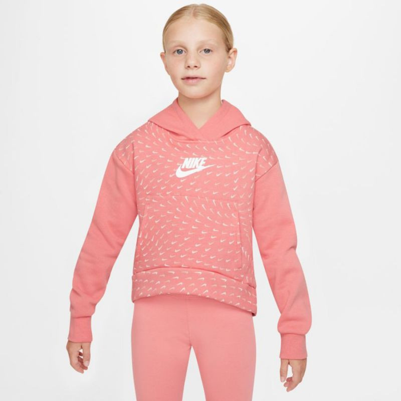 Dívčí mikina Sportswear Jr DM8231 603 - Nike - Pro děti mikiny