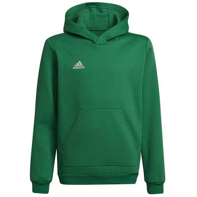 Dětské fotbalové tričko Entrada 22 Hoody Y Jr HI2143 - Adidas - Pro děti mikiny