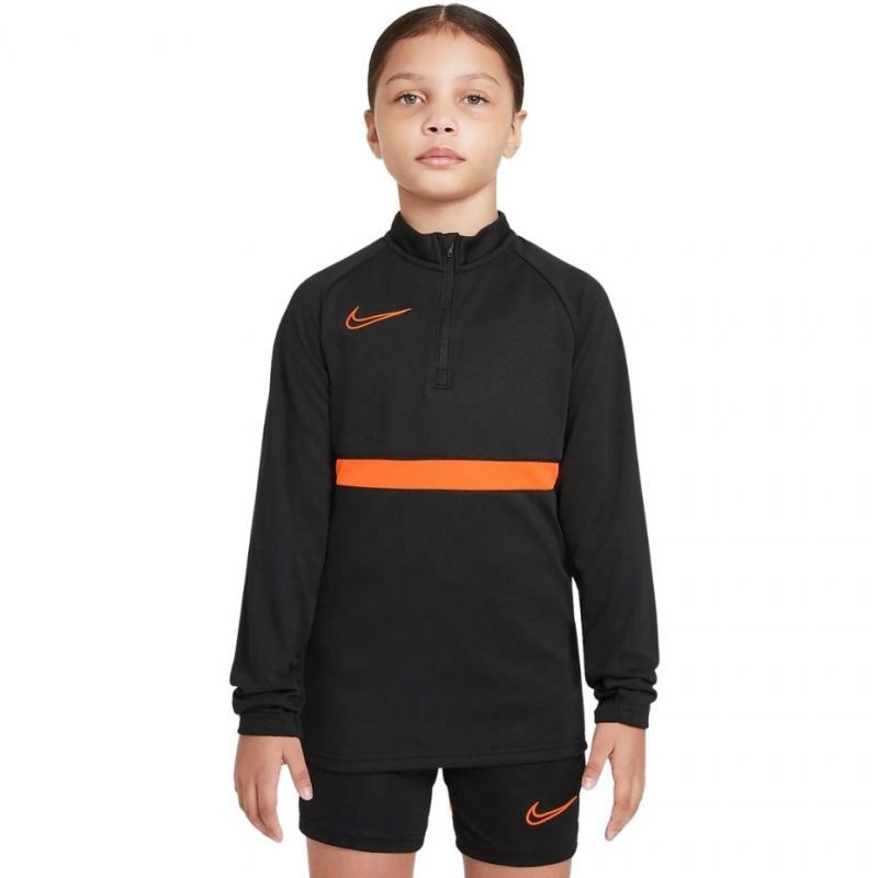 Dětská mikina NK DF Academy 21 Jr CW6112 017 - Nike - Pro děti mikiny