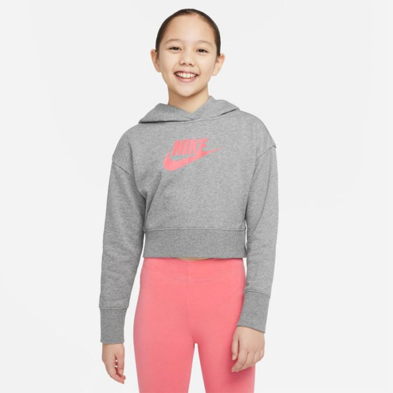 Dívčí mikina Sportswear Club Jr DC7210 092 - Nike - Pro děti mikiny