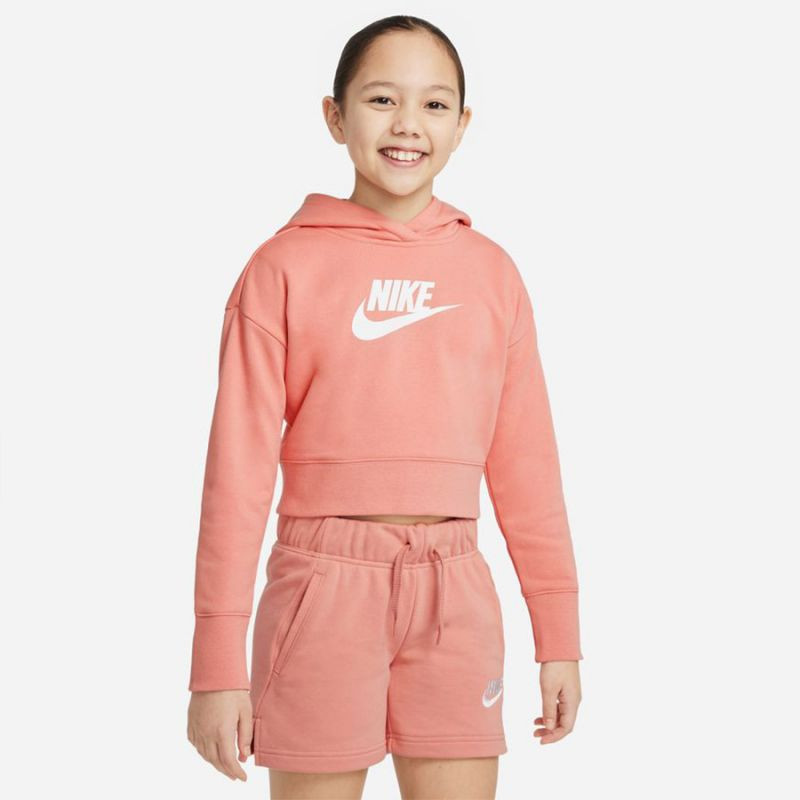 Dívčí mikina Sportswear Club Jr DC7210 824 - Nike - Pro děti mikiny