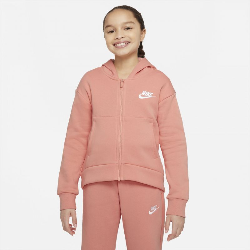 Dětská mikina Sportswear Club Fleece Jr DC7118-824 - Nike - Pro děti mikiny