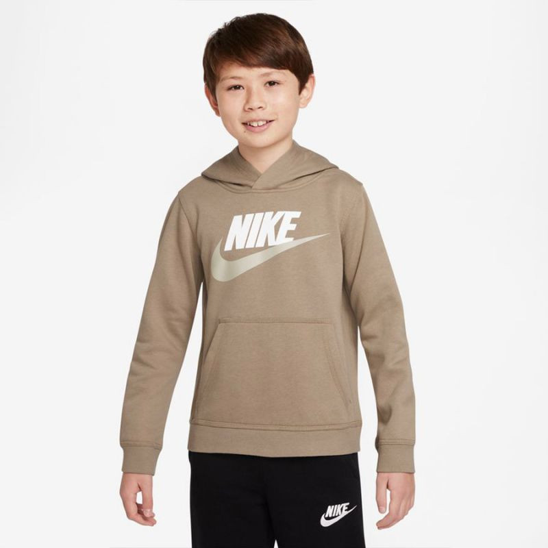 Dětská mikina Sportswear Club Jr CJ7861-247 - Nike - Pro děti mikiny