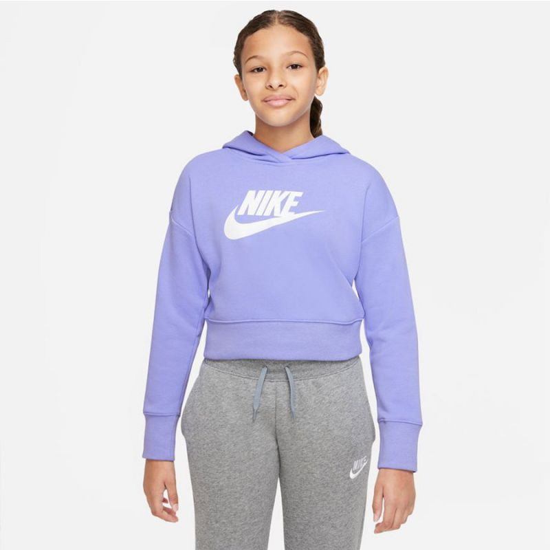 Dívčí mikina Sportswear Club Jr DC7210-569 - Nike - Pro děti mikiny
