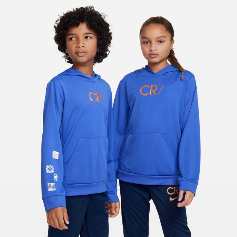 Dětská mikina CR7 Dry PO Jr DV3121-432 - Nike - Pro děti mikiny