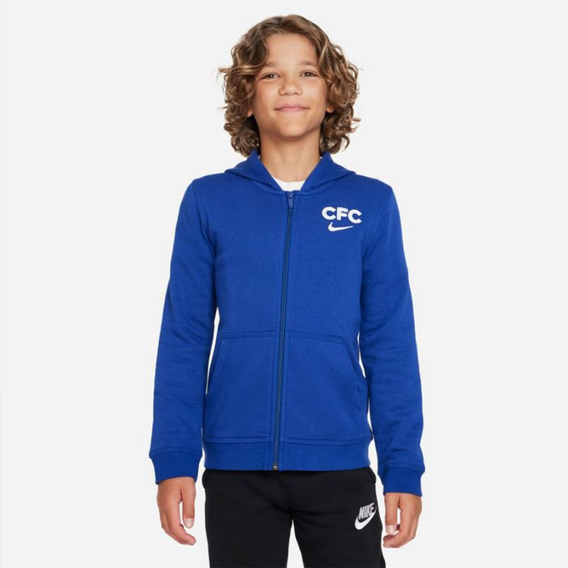 Dětská mikina Chelsea FC Jr DM3057 495 - Nike - Pro děti mikiny