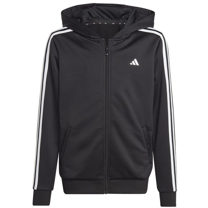 Dětská mikina Tr-Es 3 Stripes Hoody Jr HY1102 - Adidas - Pro děti mikiny