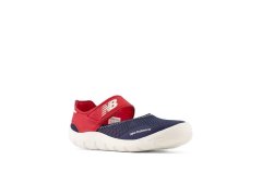 Dětské / junior sportovní boty Jr YO208SE2 Tmavě modrá s červenou - New Balance