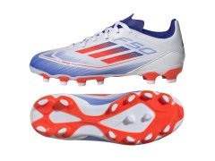 Junior sportovní boty kopačky F50 League MG Jr IF1370 Bílá mix barev - Adidas