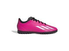 Dětské sportovní boty kopačky X Speedportal.4 TF Jr GZ2446 Neon růžová - Adidas