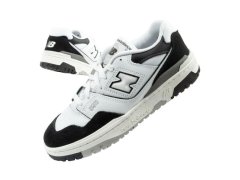 New Balance 550 sportovní boty mládež kožené tenisky módní černé bílé dětské