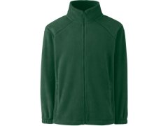 Fruit of the Loom Kids Outdoor Fleece Dětská fleecová bunda 16.2511 bottle green