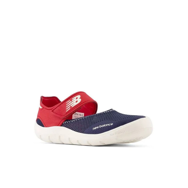 Dětské / junior sportovní boty Jr YO208SE2 Tmavě modrá s&nbsp;červenou - New Balance - Pro děti pro děti boty