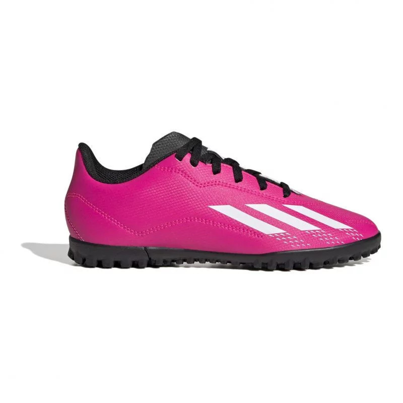 Dětské sportovní boty kopačky X Speedportal.4 TF Jr GZ2446 Neon růžová - Adidas - Pro děti pro děti boty