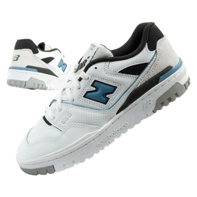 New Balance 550 sportovní obuv mládež kožené tenisky módní dětské