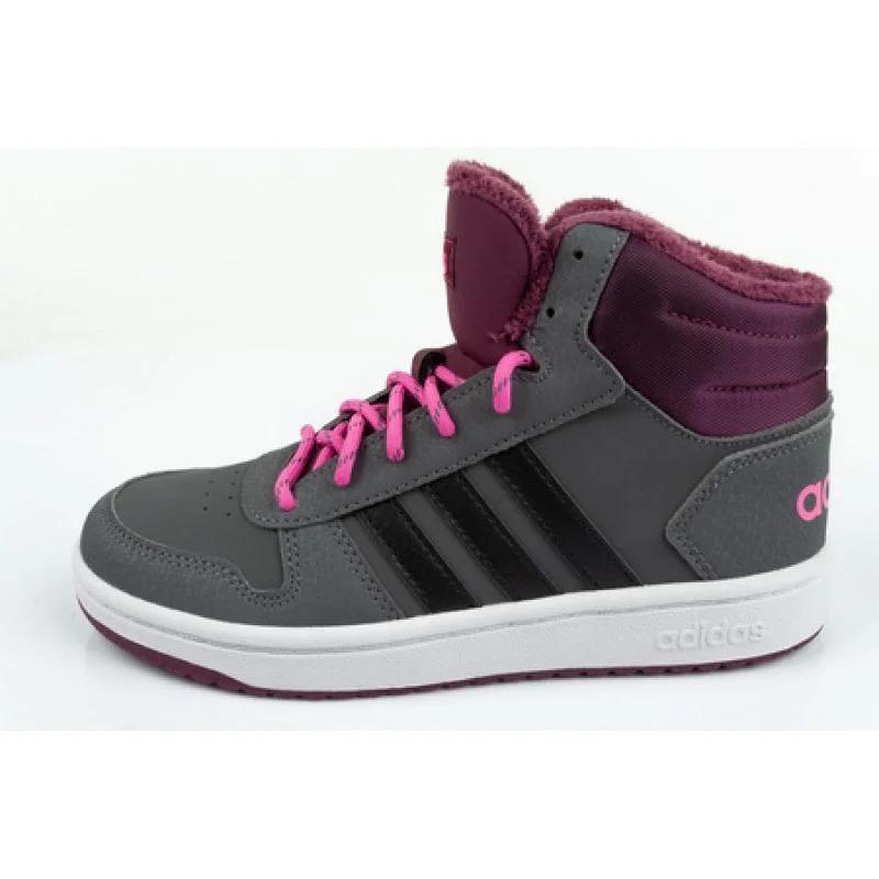 Adidas Hoops Mid 2.0 K W GZ7796 - Pro děti pro děti boty