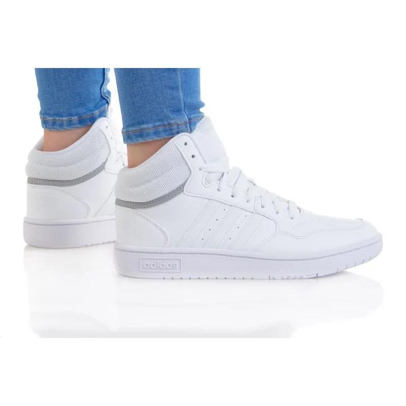 Dětská obuv Hoops Mid 3.0 K GW0401 - Adidas - Pro děti pro děti boty