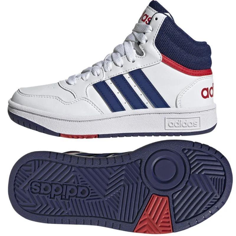 Adidas Hoops Mid 3.0 K GZ9647 - Pro děti pro děti boty
