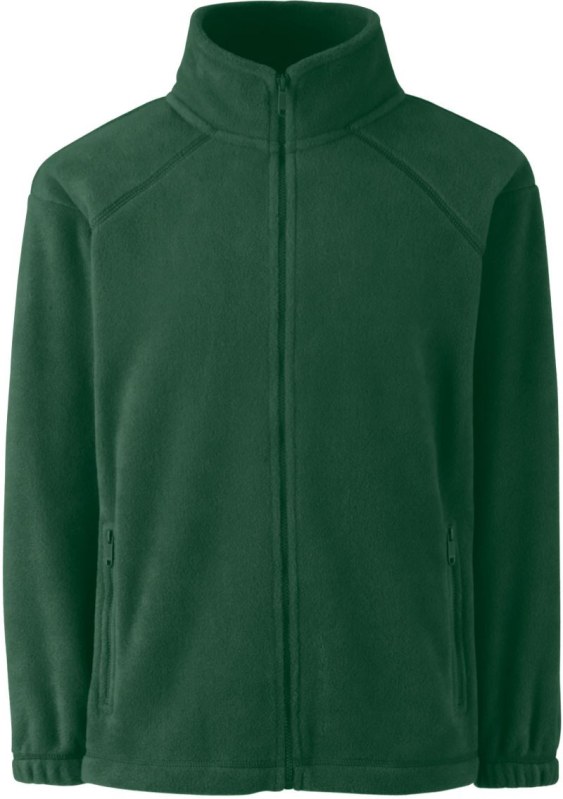 Fruit of the Loom Kids Outdoor Fleece Dětská fleecová bunda 16.2511 bottle green - Pro děti pro děti boty