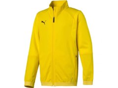 Dětská ligová mikina 655688 07 žlutá - Puma