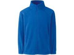 Fruit of the Loom Kids Outdoor Fleece Dětská fleecová bunda 16.2511 royal blue