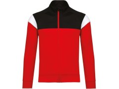 Kariban ProAct PA 391 Dětská tréninková bunda 20.P391 sporty red/black