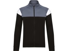 Kariban ProAct PA 391 Dětská tréninková bunda 20.P391 black/sporty grey