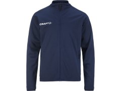 Craft Teamwear Evolve 2.0 Full Zip Jacket Jr Dětská tréninková bunda 82.4763 navy