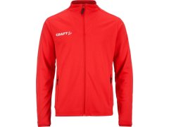 Craft Teamwear Evolve 2.0 Full Zip Jacket Jr Dětská tréninková bunda 82.4763 bright red