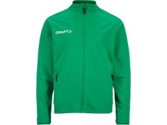 Craft Teamwear Evolve 2.0 Full Zip Jacket Jr Dětská tréninková bunda 82.4763 team green
