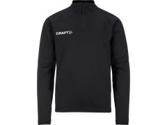 Craft Teamwear Evolve 2.0 Half Zip Jr Dětská tréninková bunda s 1/4 zipem 82.4764 black
