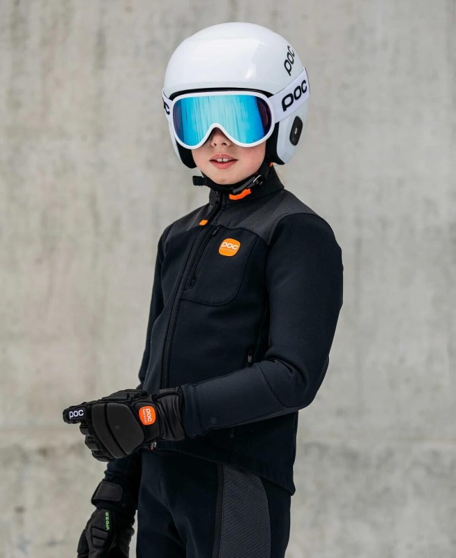 Dětská lyžařská bunda PC5102510021401 JACKET JR - Poc Race