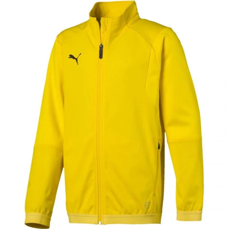 Dětská ligová mikina 655688 07 žlutá - Puma - Pro děti pro děti bundy