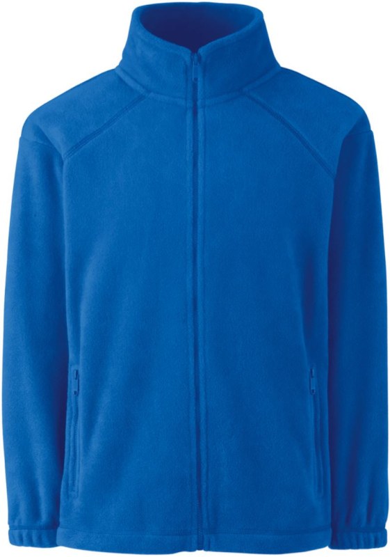 Fruit of the Loom Kids Outdoor Fleece Dětská fleecová bunda 16.2511 royal blue