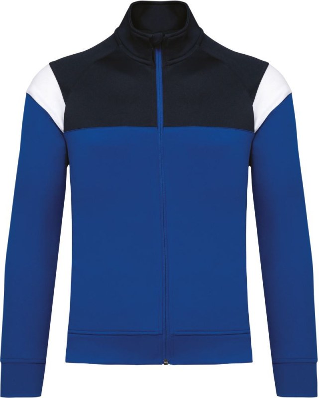 Kariban ProAct PA 391 Dětská tréninková bunda 20.P391 dark royal blue/navy