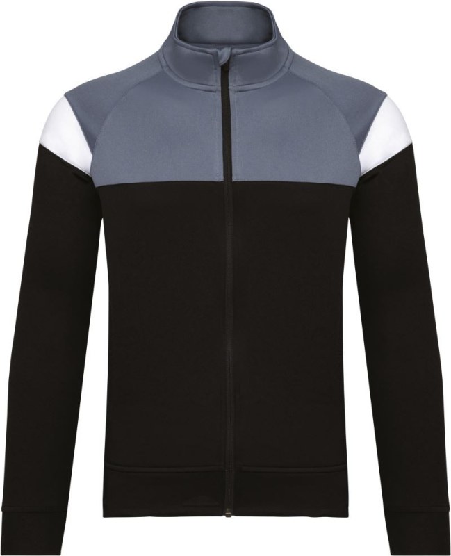 Kariban ProAct PA 391 Dětská tréninková bunda 20.P391 black/sporty grey - Pro děti pro děti bundy